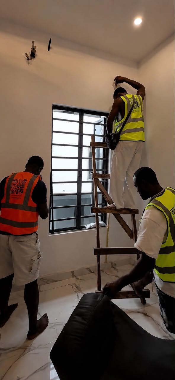 Team at work